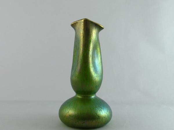 Loetz Papillon glass vase