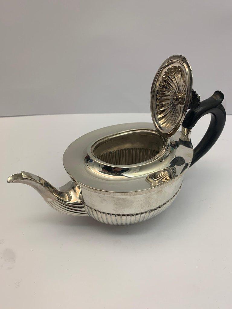 19th Century Silver Deakin and Deakin Teapot