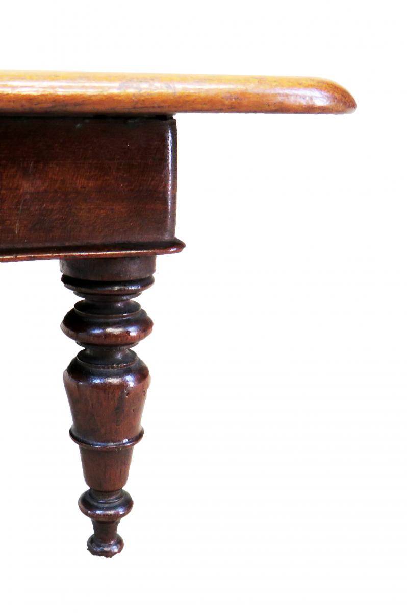 Rare Regency Mahogany Miniature Extending Dining Table