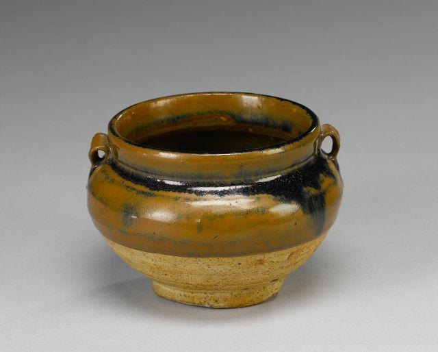 Tenmoku Glazed Vase - Southern Song Dynasty 1127 - 1279