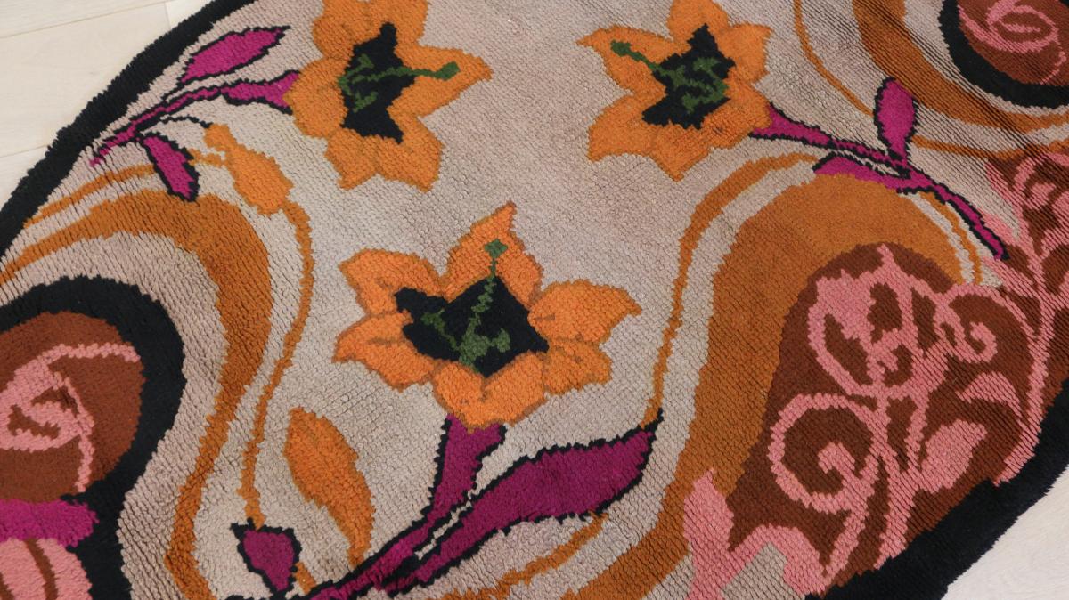 French Art Deco Rug