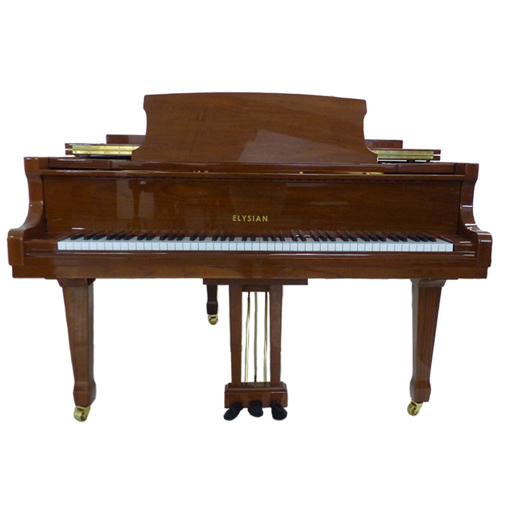 Elysian 160cm (5' 3") grand pianowalnut polished new 