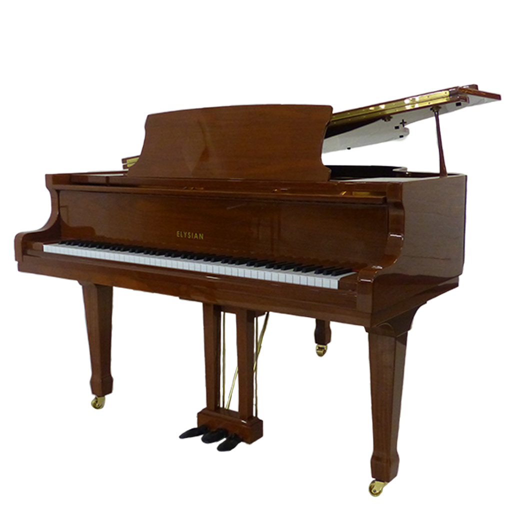 Elysian 160cm (5' 3") grand pianowalnut polished new 