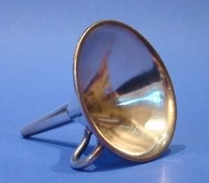 French .950 Standard Silver Doctors Funnel