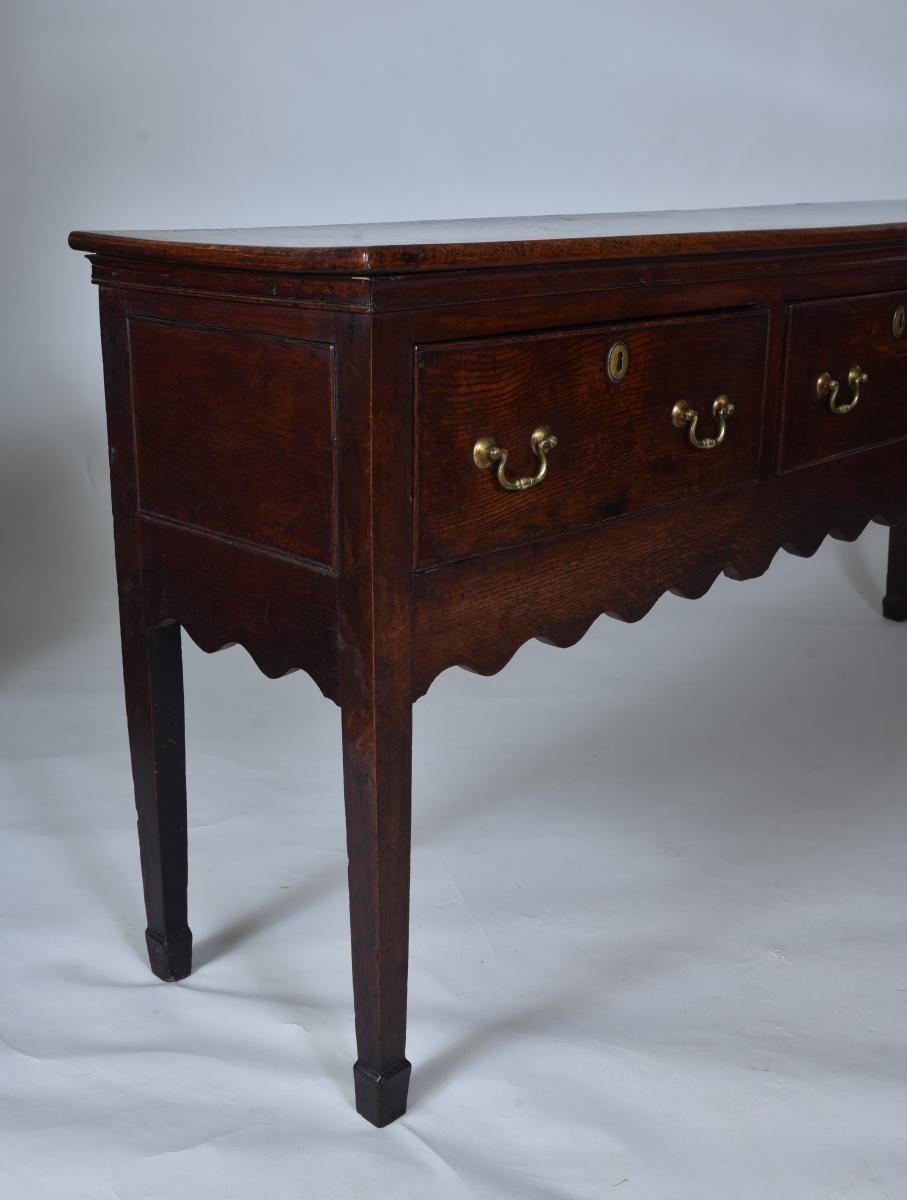 Late 18th century Oak Dresser