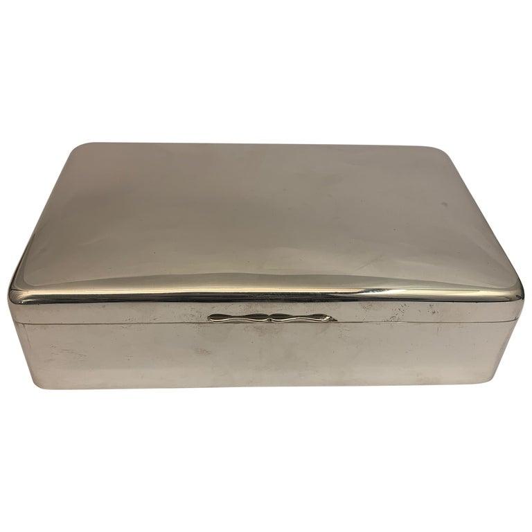 Silver Box by Zimmerman