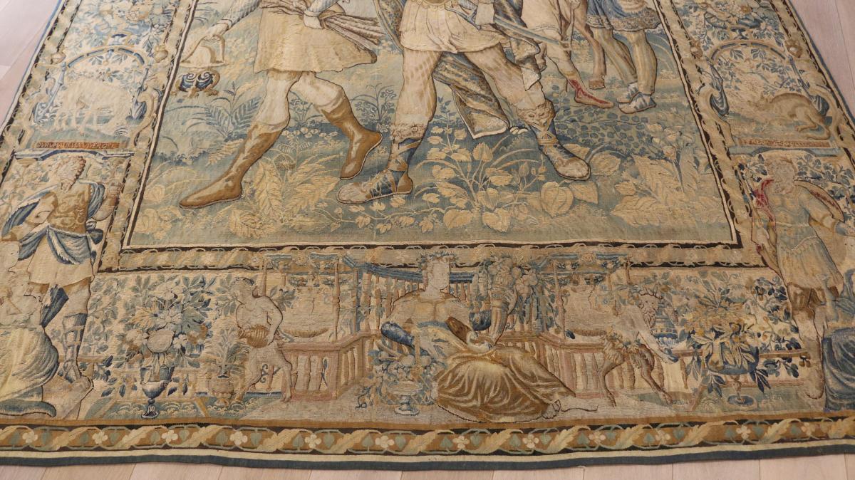 Mid 17th Century Brussels Tapestry