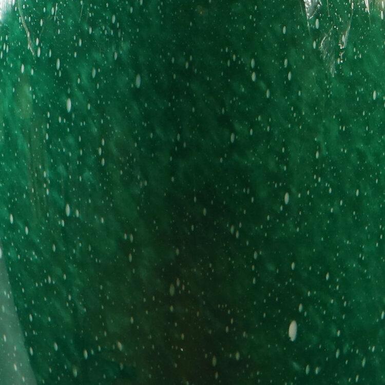 A Mid Century Green Murano Vase after Seguso