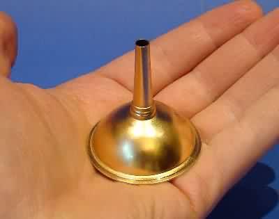 George IV 18ct Gold Doctor's Funnel