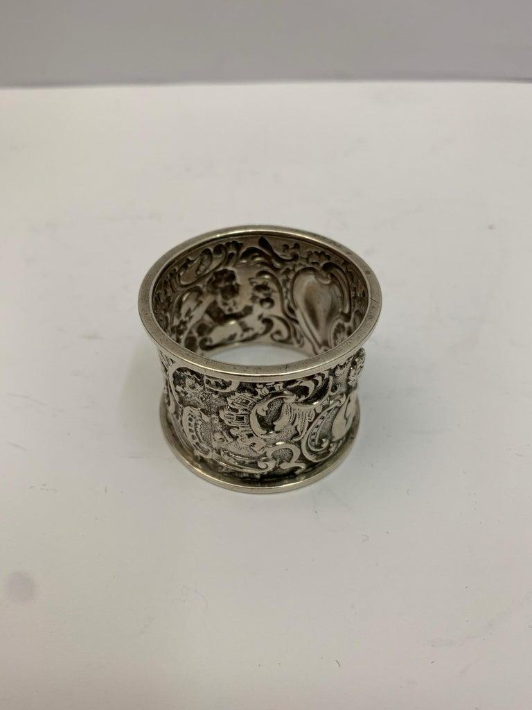 19th Century Silver Napkin Ring