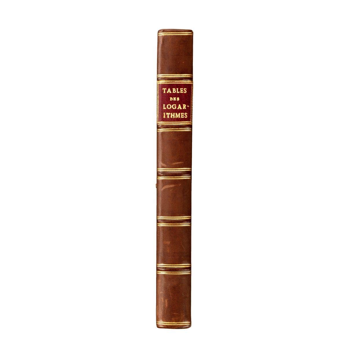 Master Thomas Atkinson’s captured French Log Tables, 1798