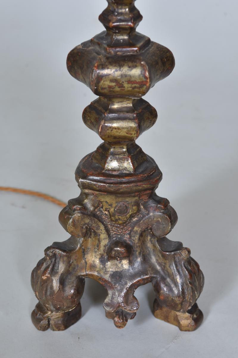 Detail of 18th century Lamp