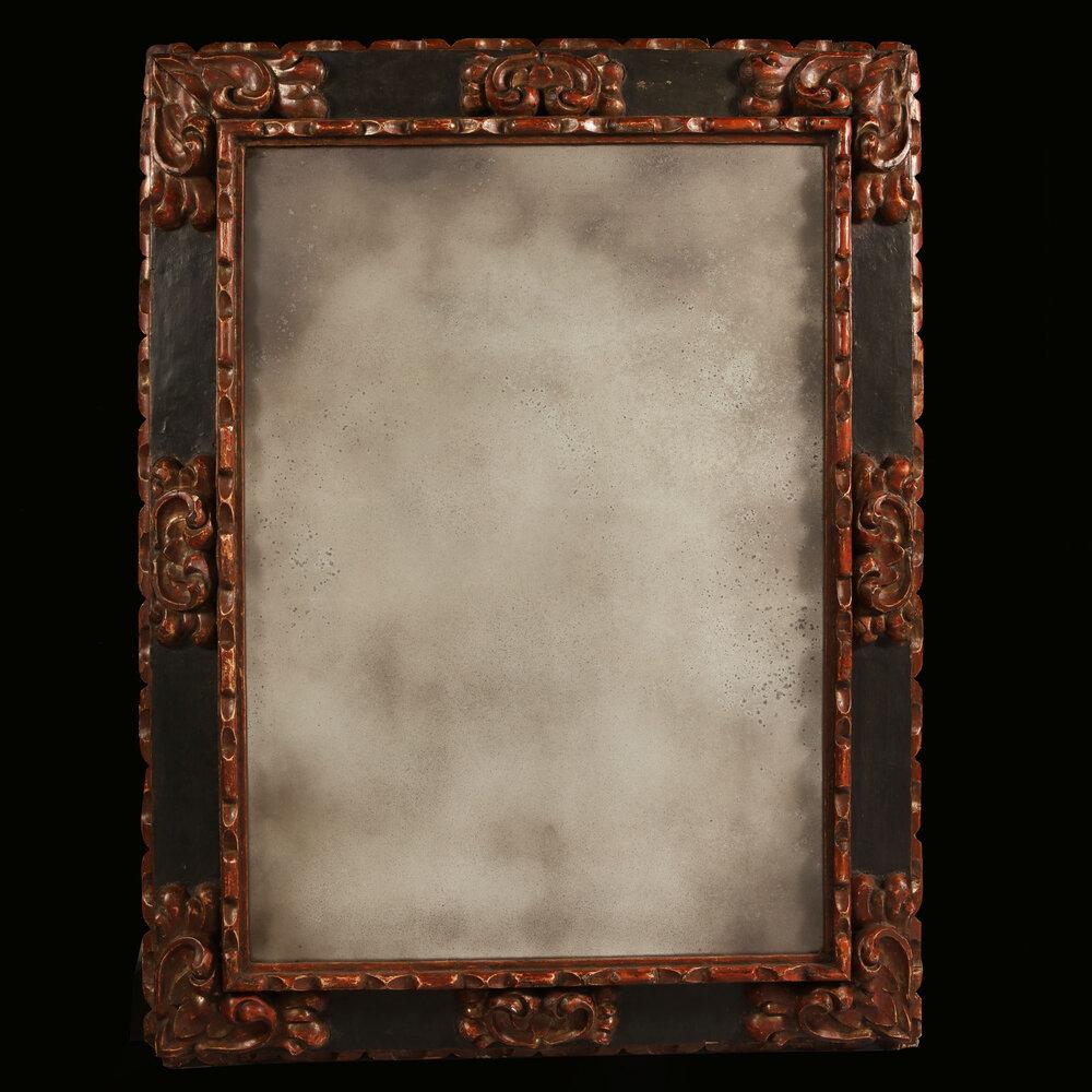 A Late 17th Century Baroque MIrror Frame