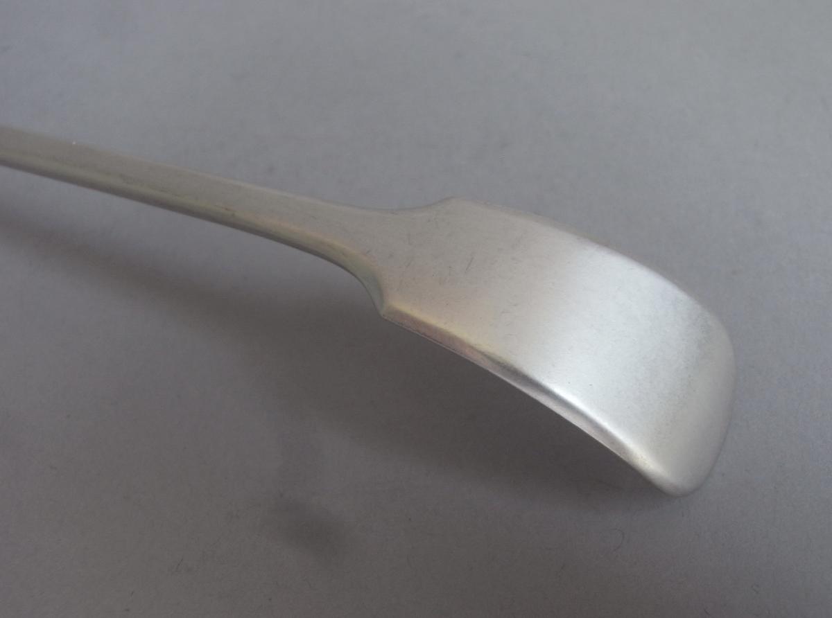 An extremely rare long handled Toddy Ladle made in London in 1864 by George Adams