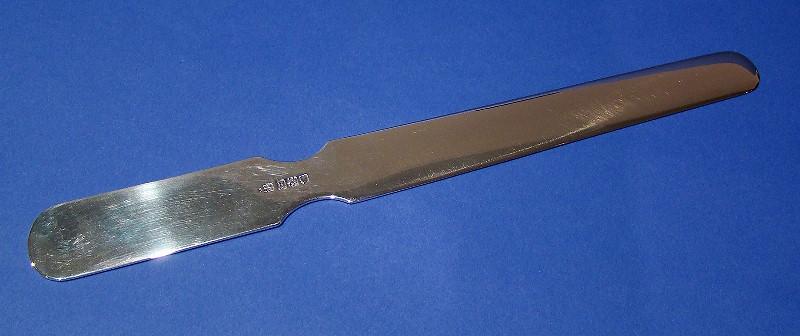 Edwardian Silver Paperknife/Page Turner