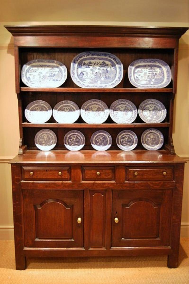 Late 18th Century Oak Welsh Dresser