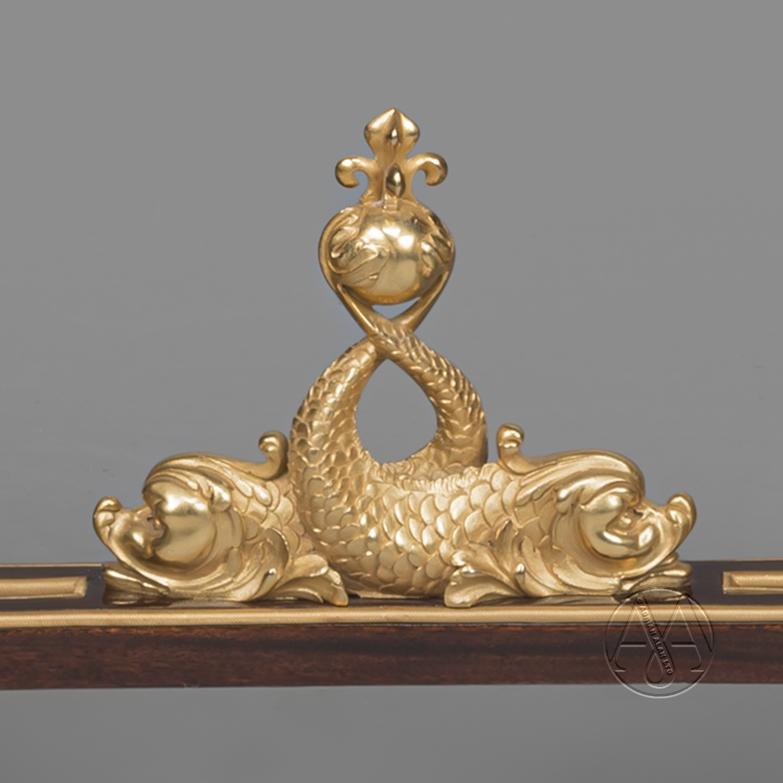 Louis XVI Style Gilt-Bronze Mounted Vitrine Tables
