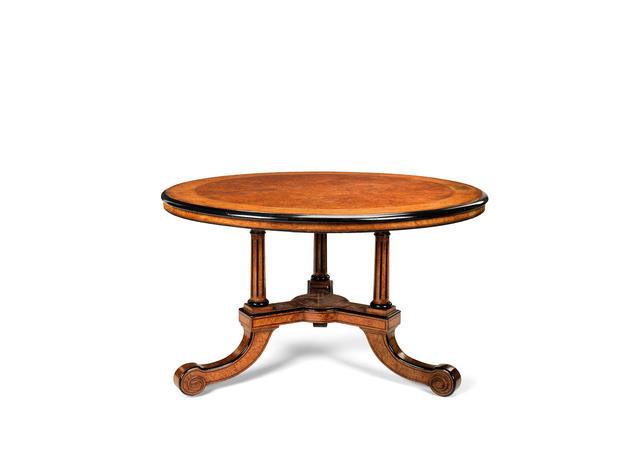 Early Victorian centre table