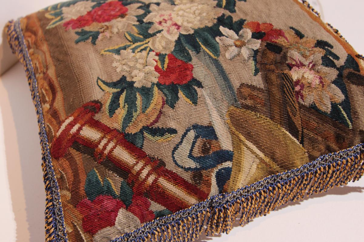 Beauvais Tapestry cushion