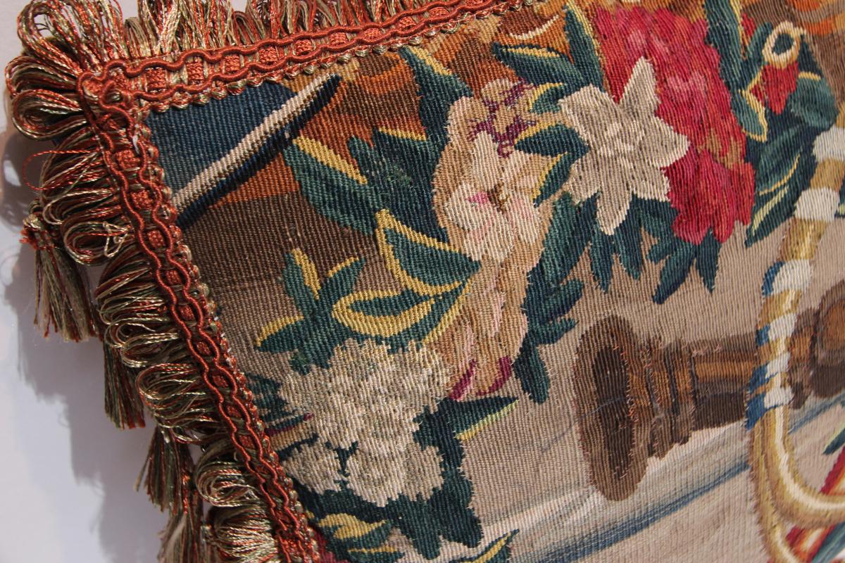 Beauvais Tapestry cushion