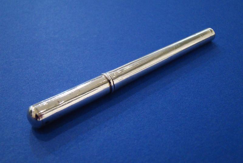 George III Silver Needle Case