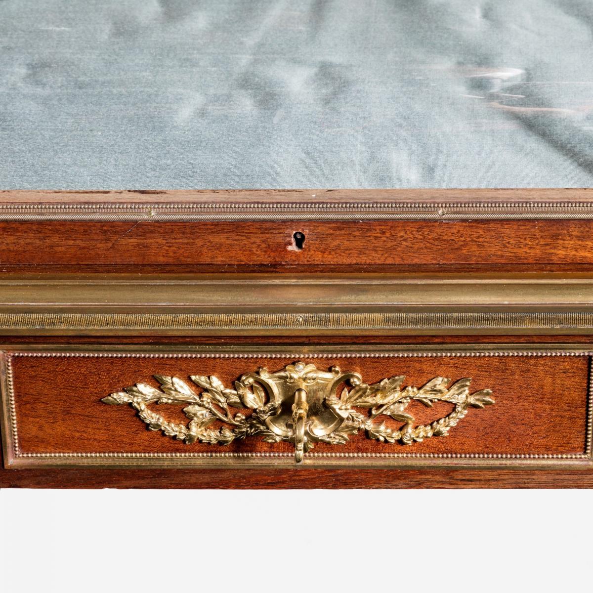 Napoleon III mahogany display table