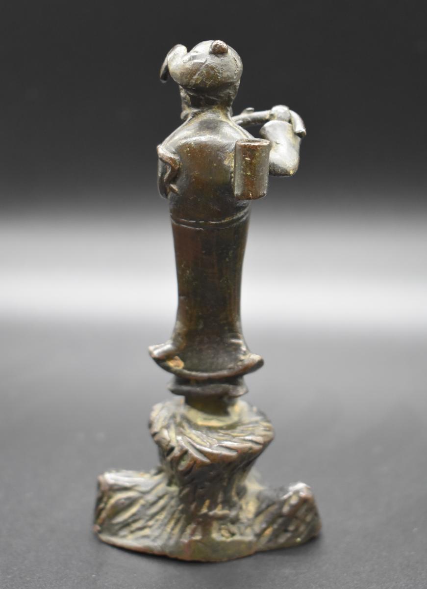 Ming Dynasty Bronze Incense Holder