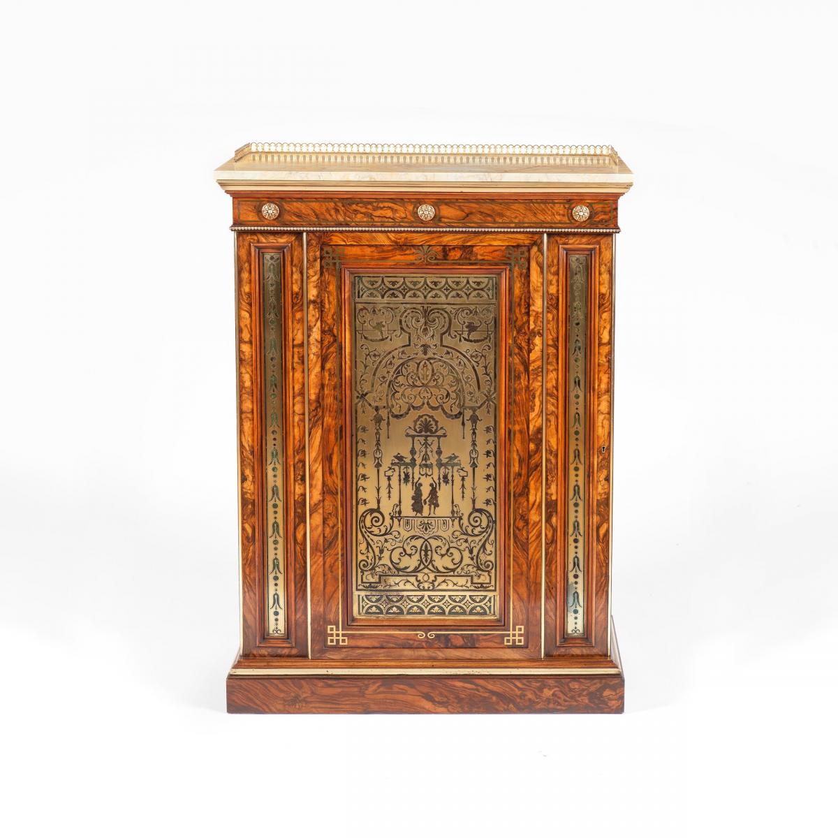 A William IV Cabinet Attributed to Town & Emmanuel