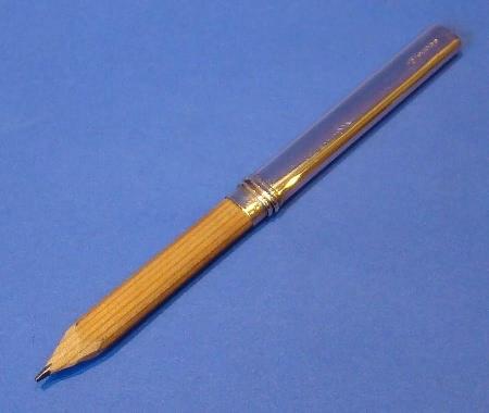 Edwardian 9ct Gold Carpenter's Pencil