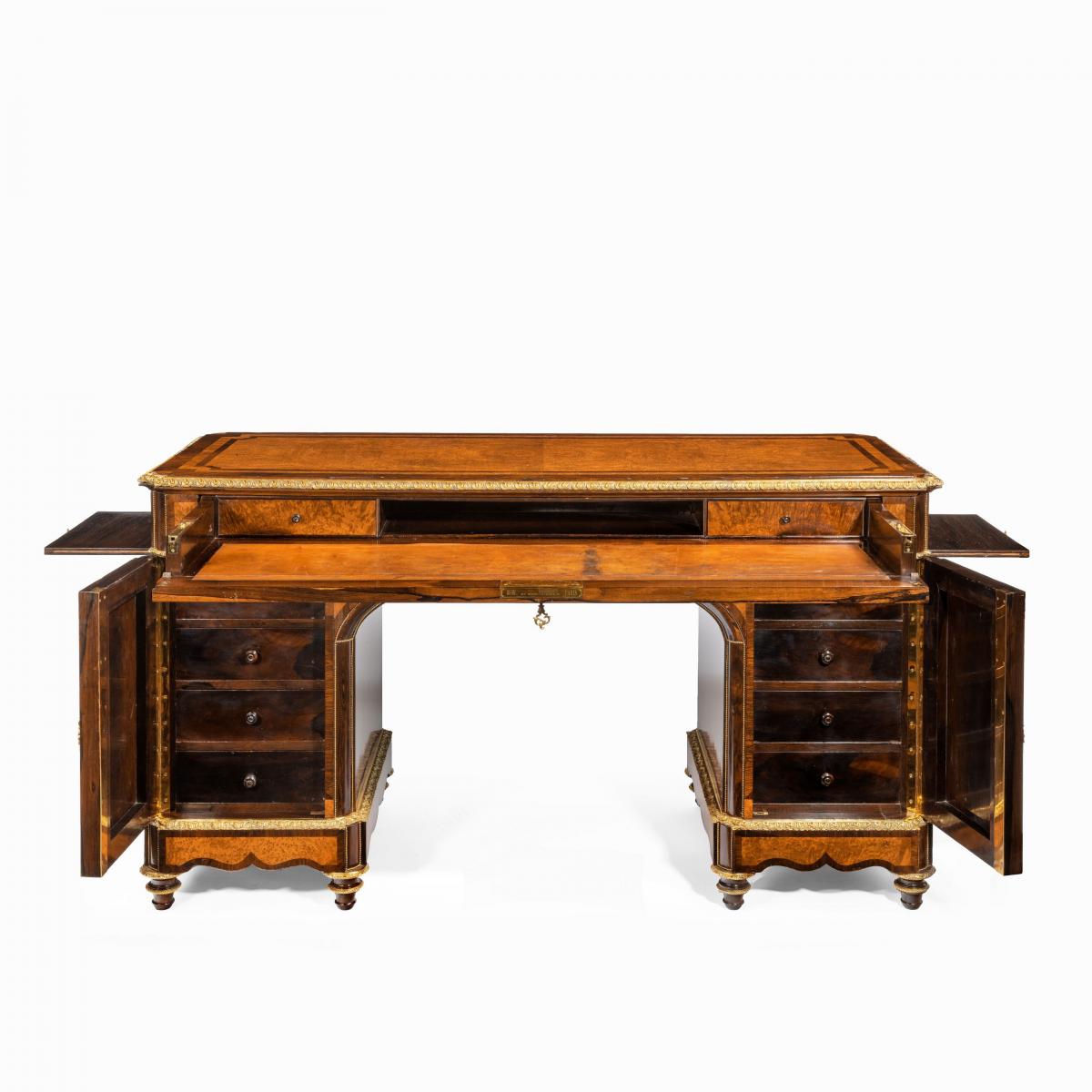 Napoleon III secretaire desk by Diehl