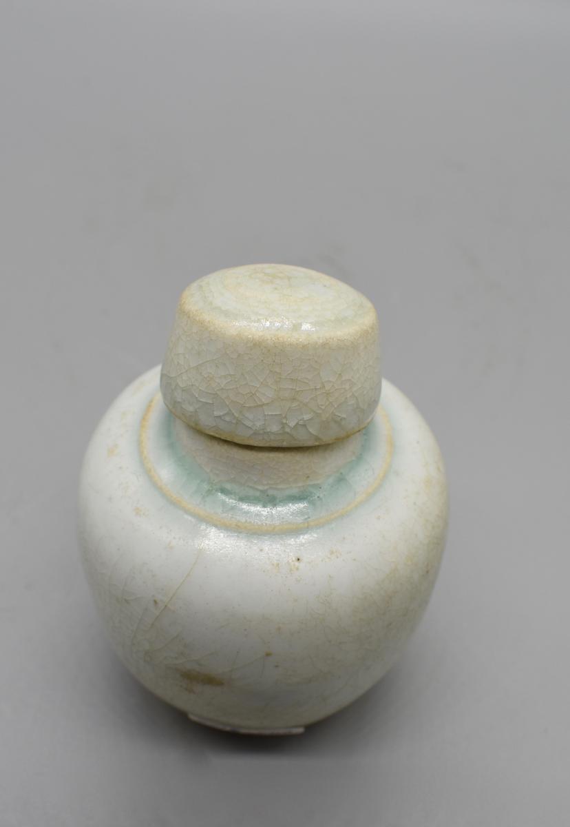 Miniature Qingbai Jar and Cover