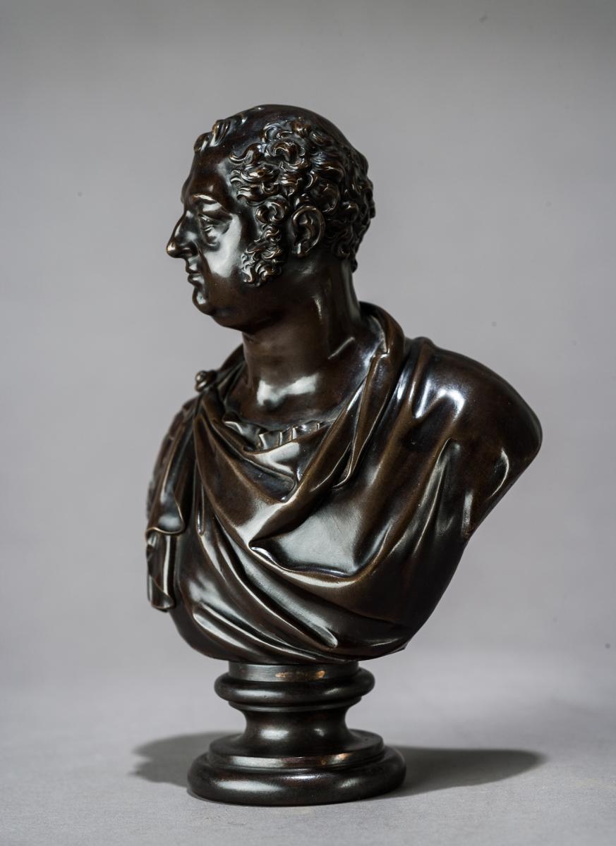 Bronze Bust of the Duke of York