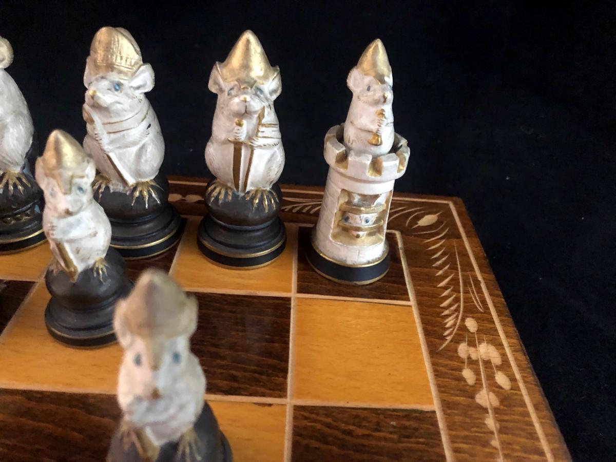 Doulton Chess set