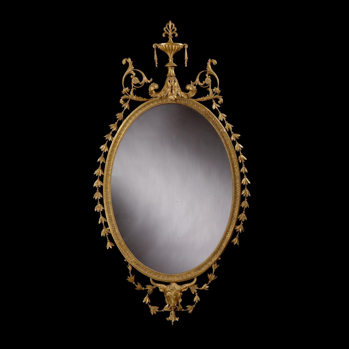 Substantial Mirror in the Adam Manner