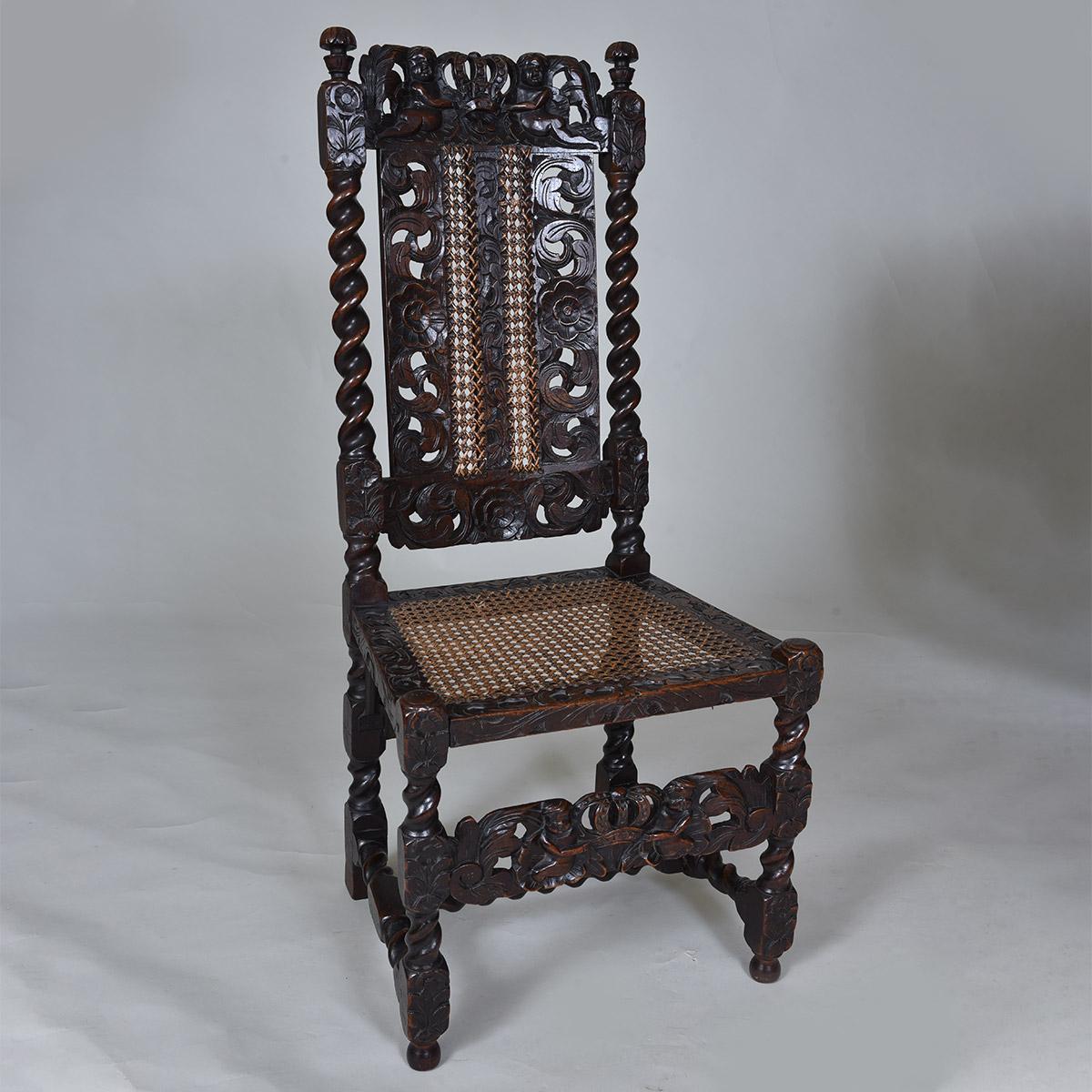 17th century side chairs