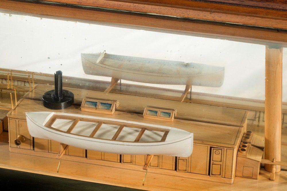  Museum quality shipbuilder’s model of sailing ship, The Knight of St Michael
