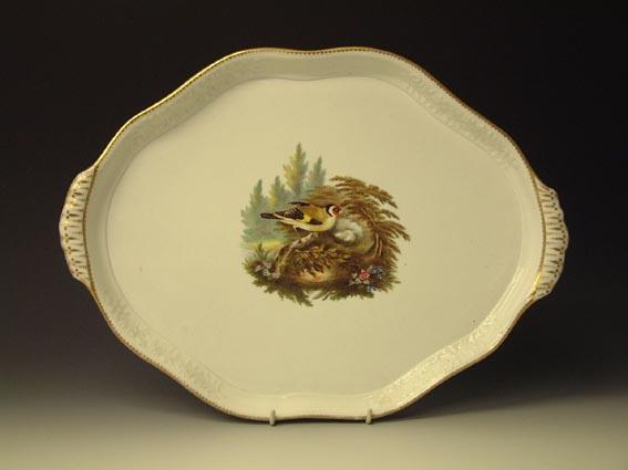 Spode tray. English c.1820