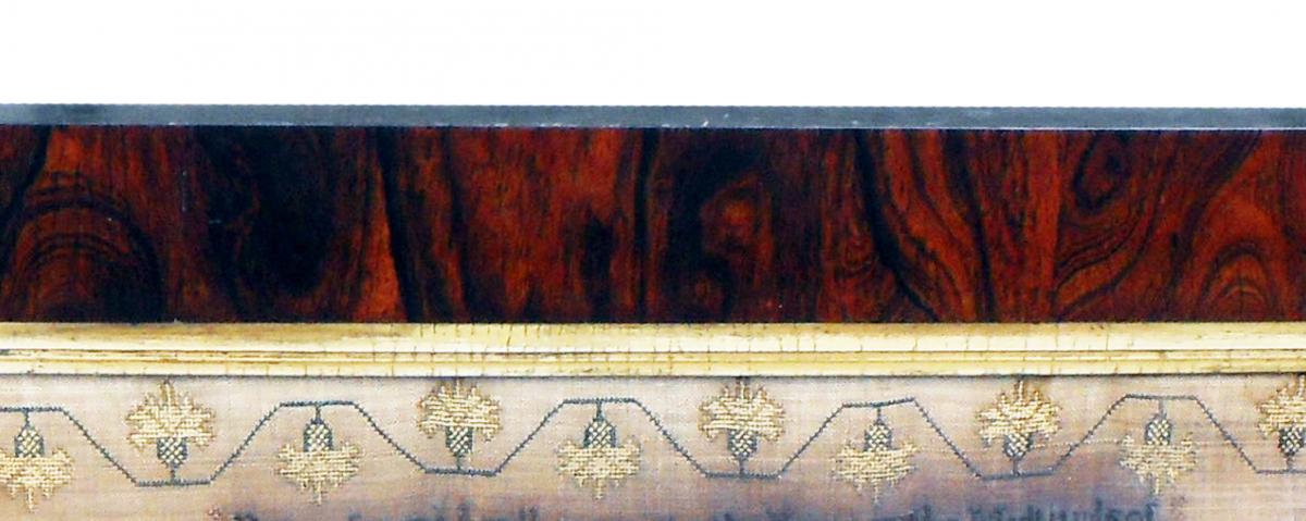 19th Century English Needlework Sampler