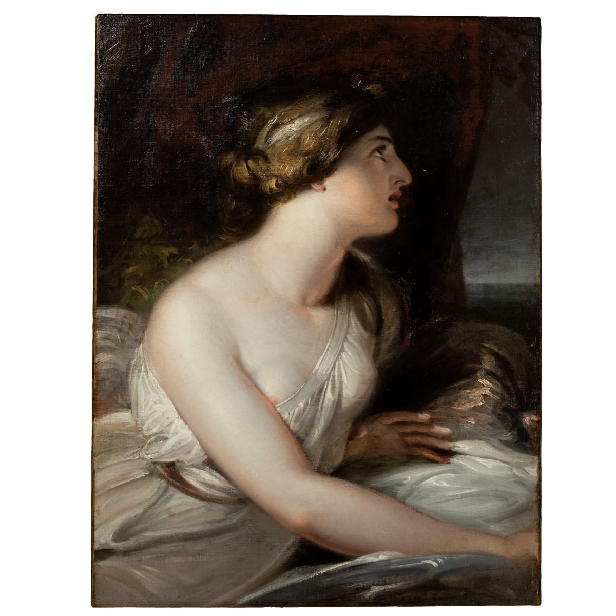Portrait of Emma, Lady Hamilton as Ariadne, Richard Westall RA (1765–1836)