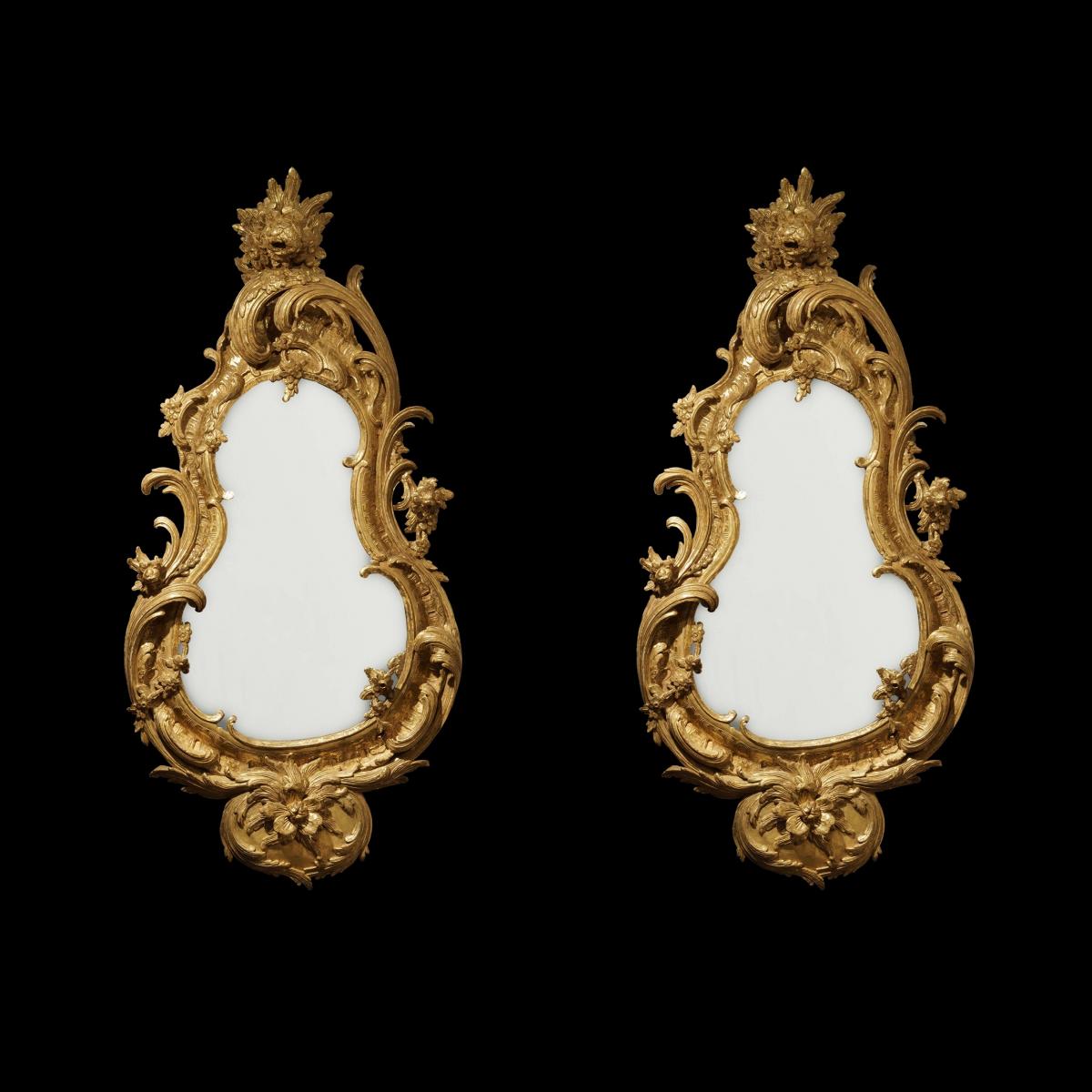 Pair of George II Style Mirrors
