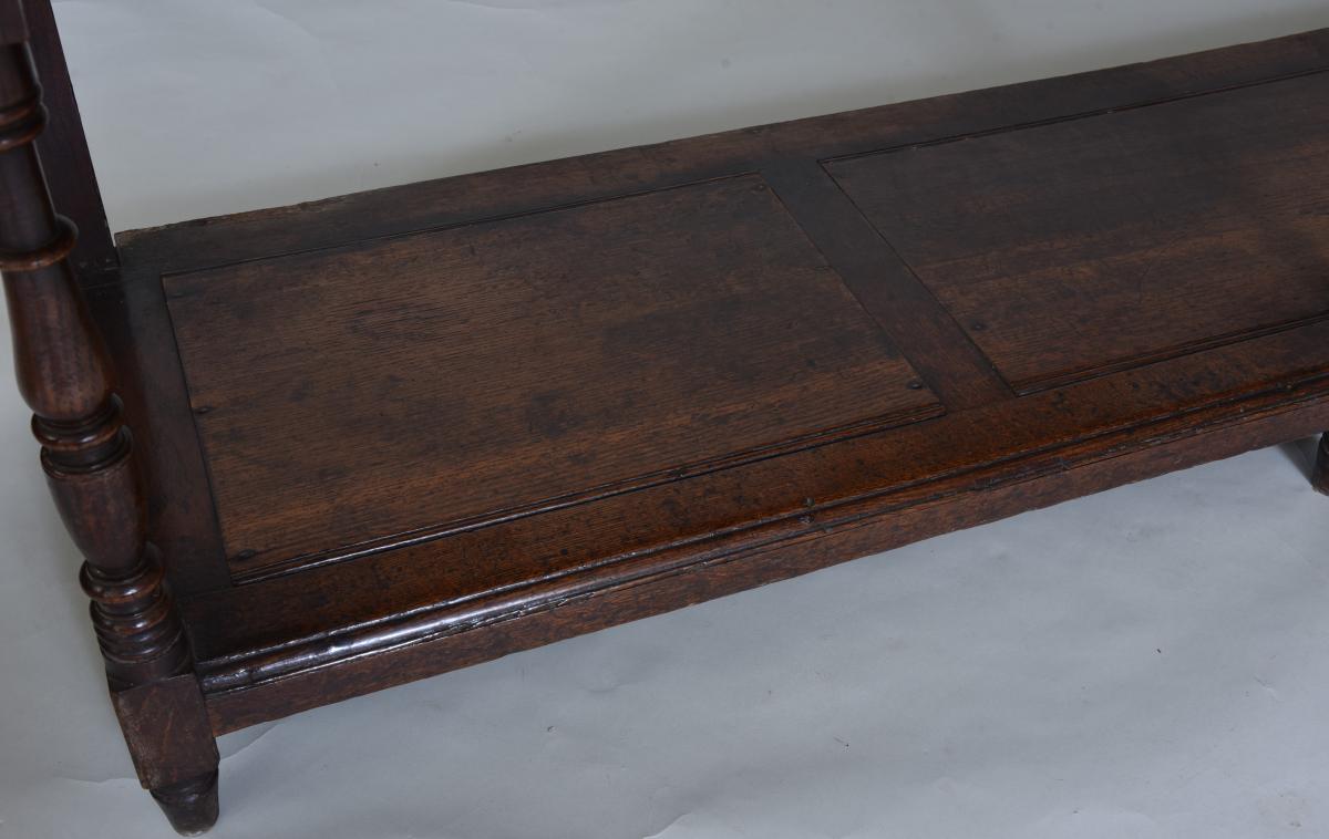 Late 18th century Oak Potboard Dresser
