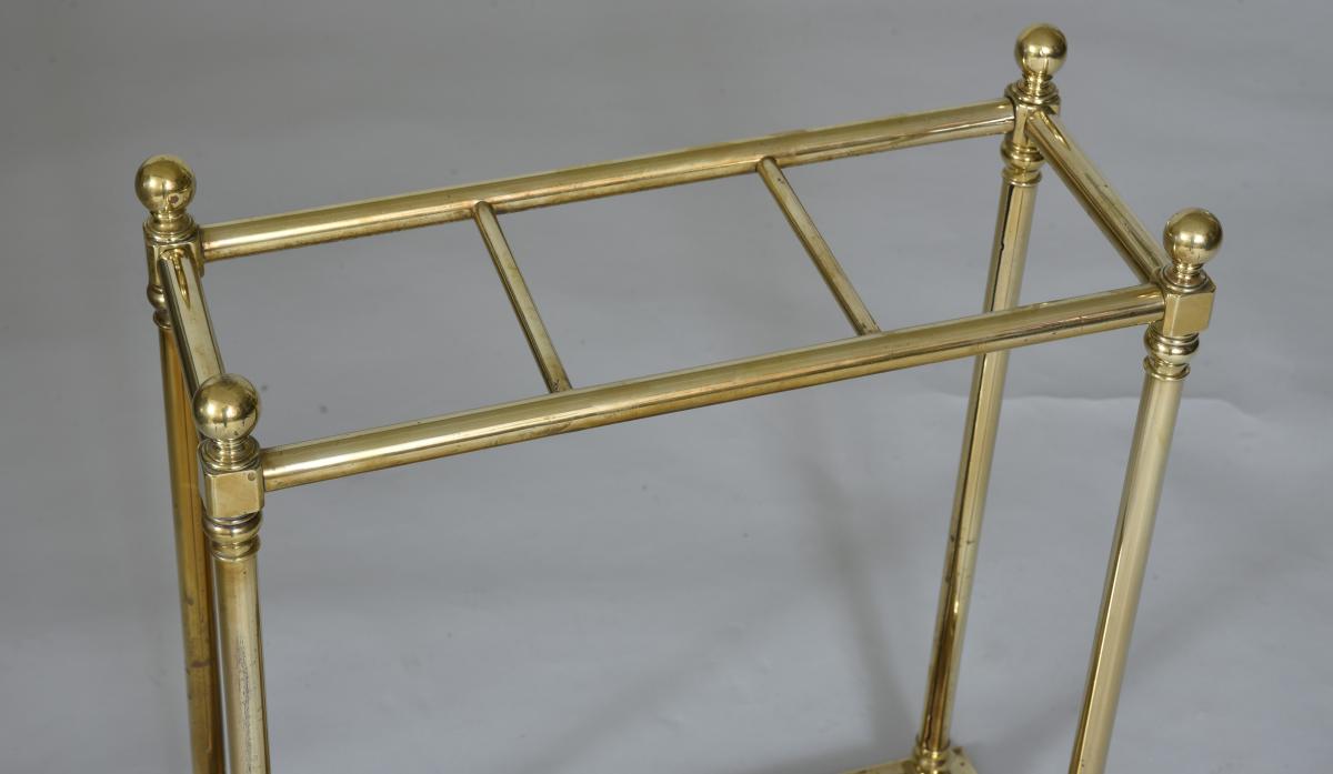 19th century Brass Stick or Umbrella Stand