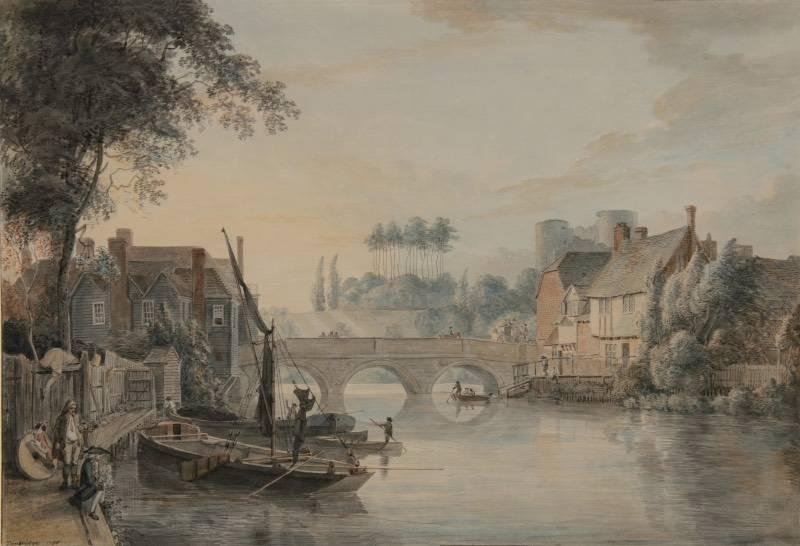A view of Tunbridge, Kent, Paul Sandby, RA (British, 1731–1809)
