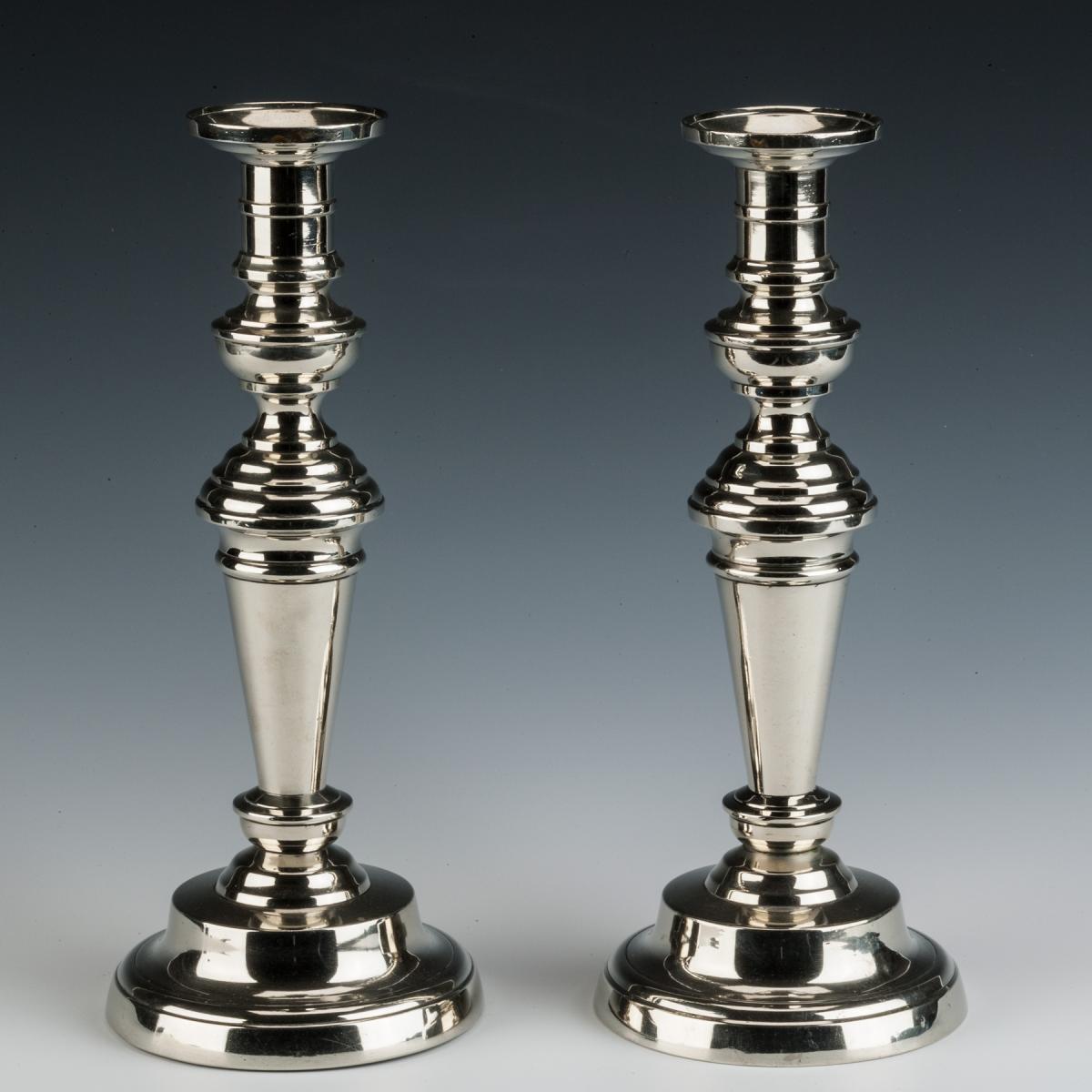 Nickel Candlesticks