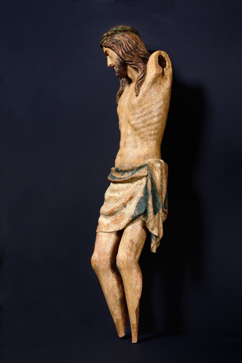 Cristo Morto, Attributed to Urbanino da Surso (c. 1383 – Pavia – c.1461-1464)