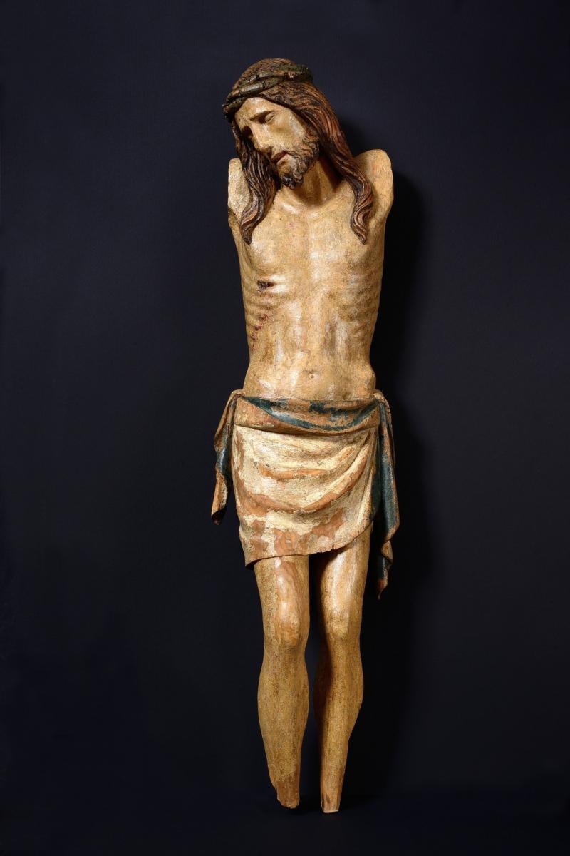 Cristo Morto, Attributed to Urbanino da Surso (c. 1383 – Pavia – c.1461-1464)