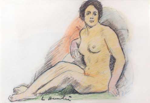 Nude Study, George Leslie Hunter (1877-1931)