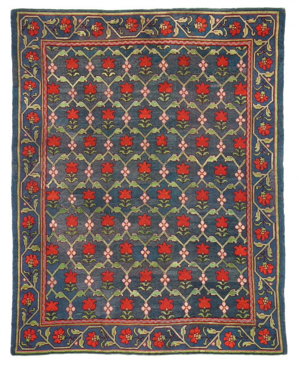 Antique Arts & Craft Donegal carpet