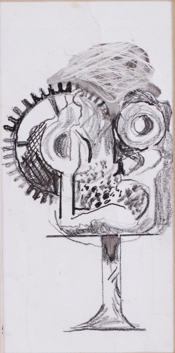 Graham Sutherland (British, 1903 – 1980), Study of Machine, 1945