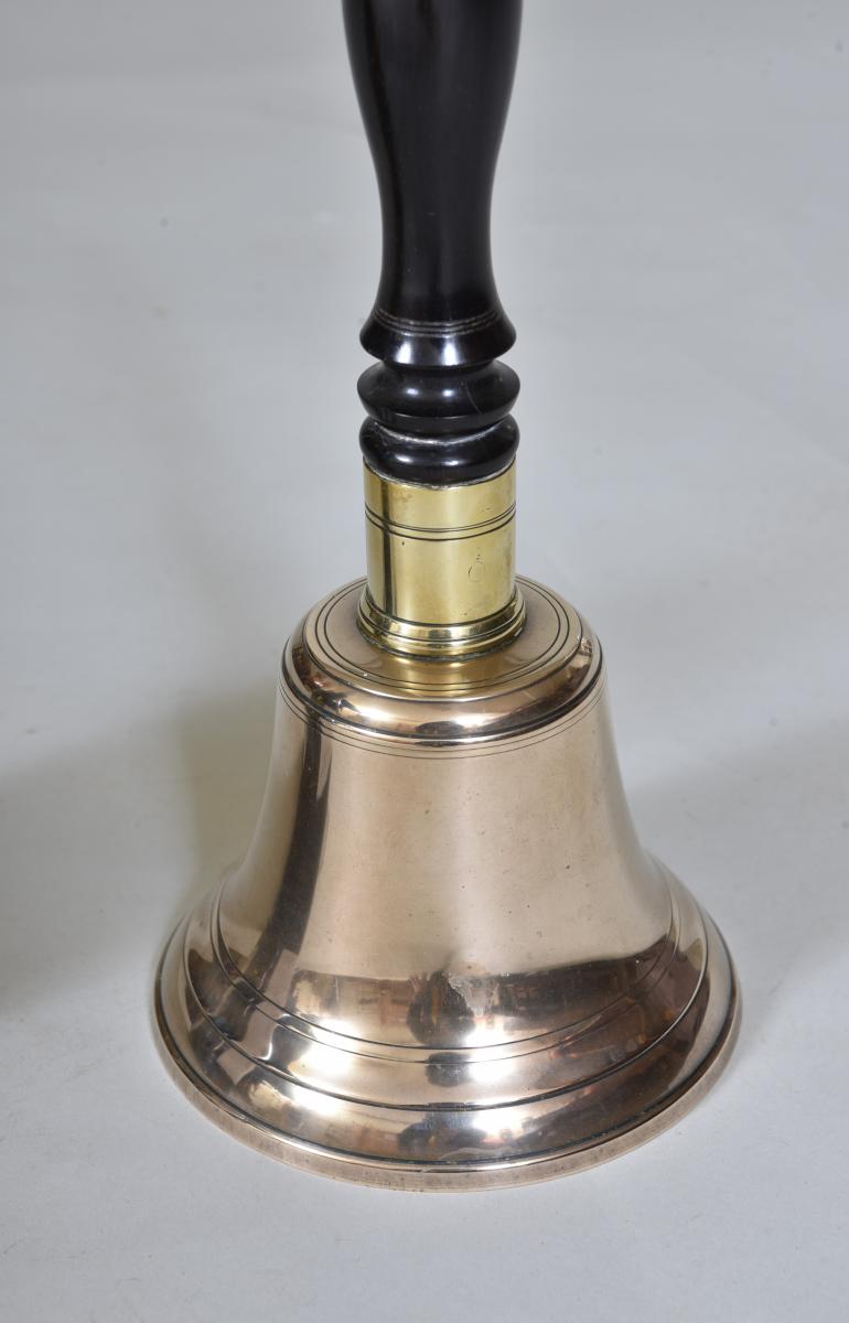 Large Victorian Brass Bell